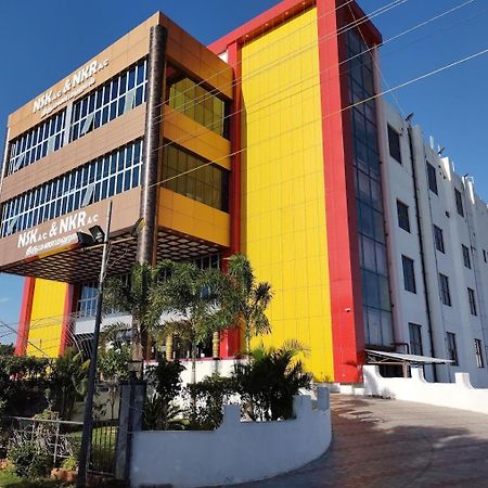 Nsk Mahal & Residency Hotel Madurai Bagian luar foto